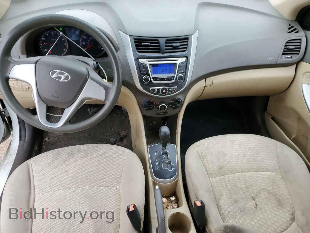 2014 HYUNDAI ACCENT - VIN: KMHCT4AEXEU659981 - Фото 8