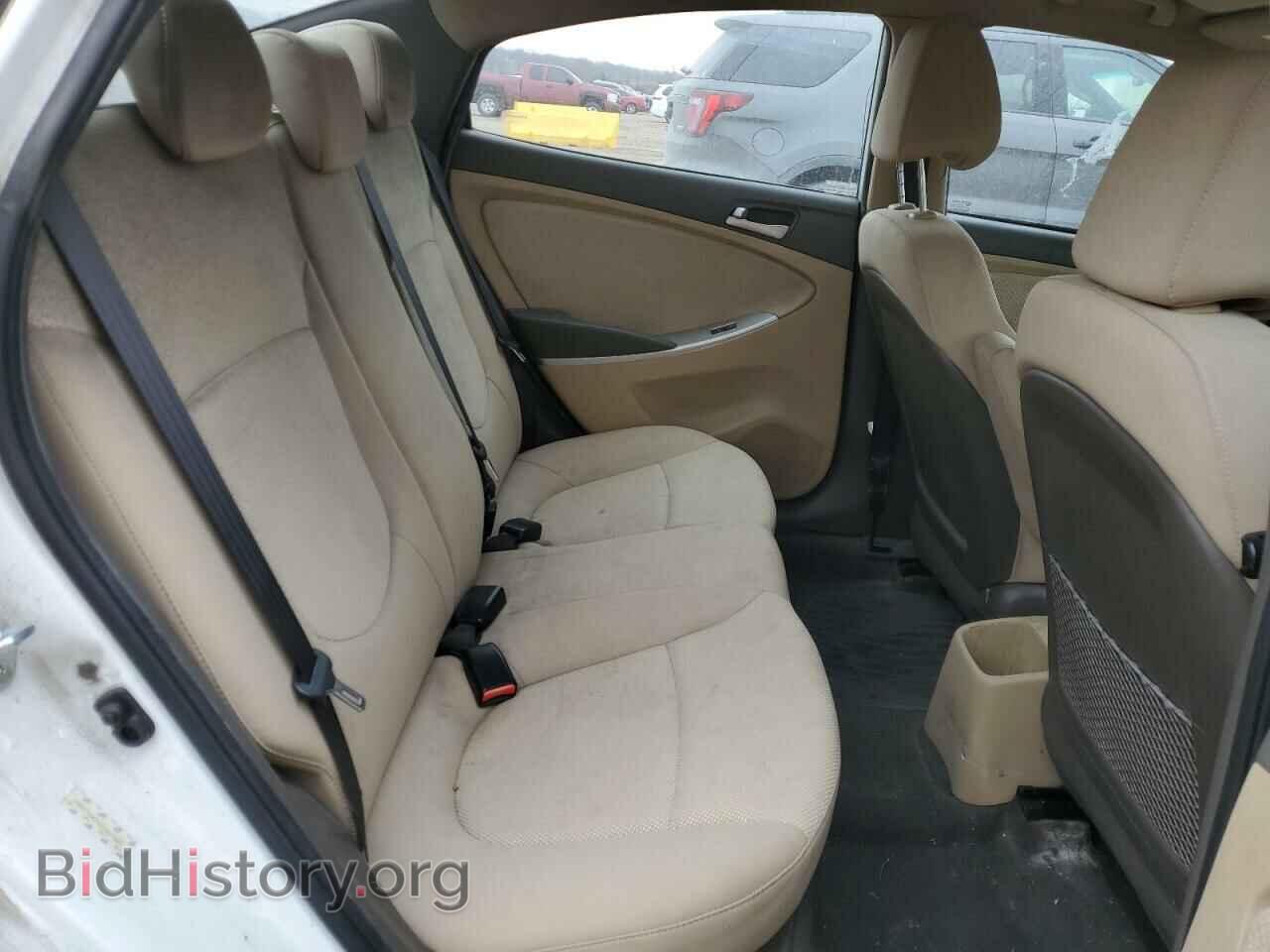 2014 HYUNDAI ACCENT - VIN: KMHCT4AEXEU659981 - Фото 10