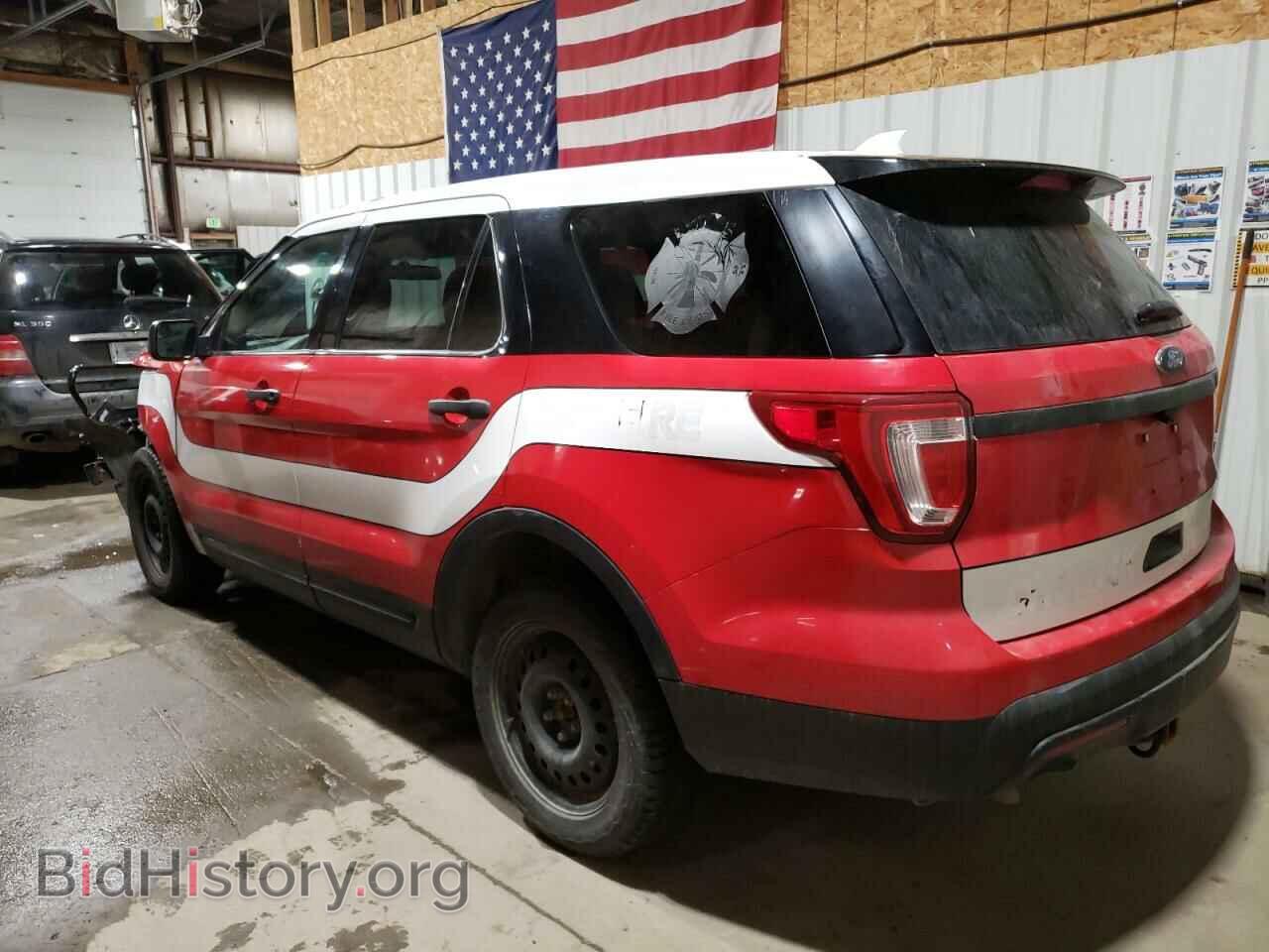2017 FORD EXPLORER - VIN: 1FM5K8AR2HGB00806 - Photo 2