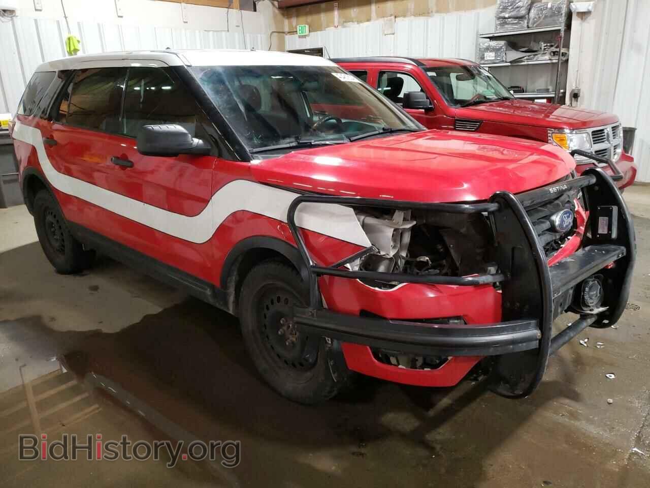 2017 FORD EXPLORER - VIN: 1FM5K8AR2HGB00806 - Photo 4