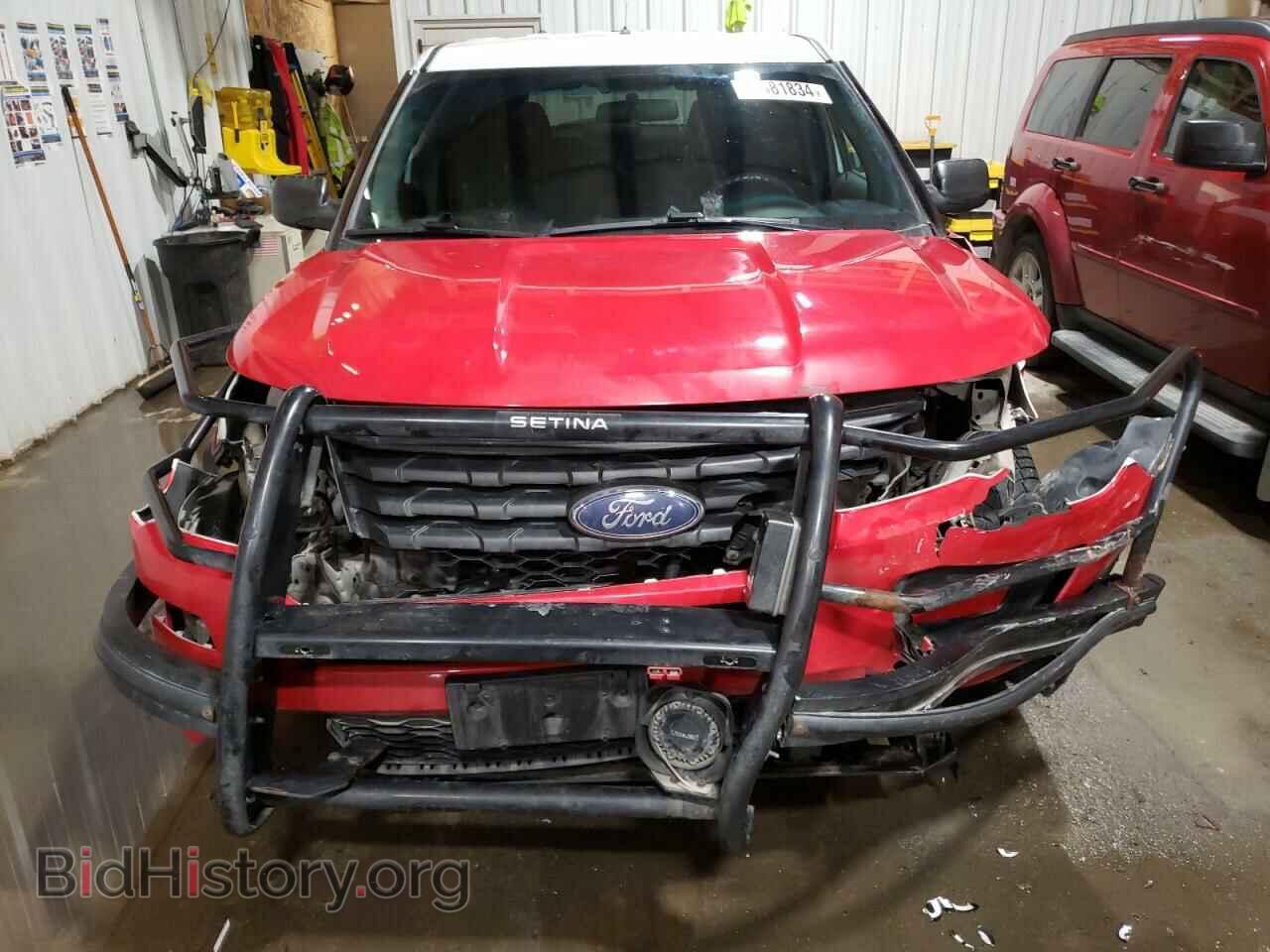 2017 FORD EXPLORER - VIN: 1FM5K8AR2HGB00806 - Photo 5