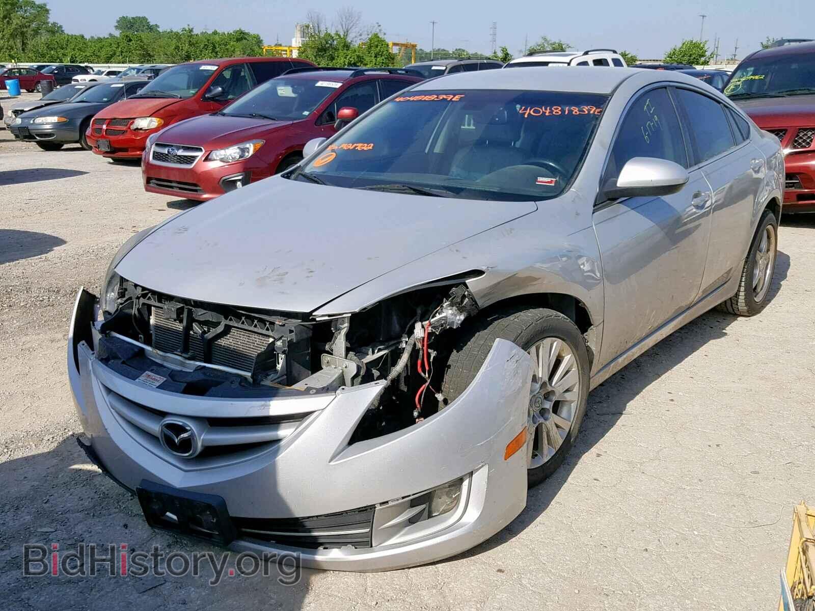 2009 MAZDA 6 - VIN: 1YVHP82A895M21722 - Фото 2