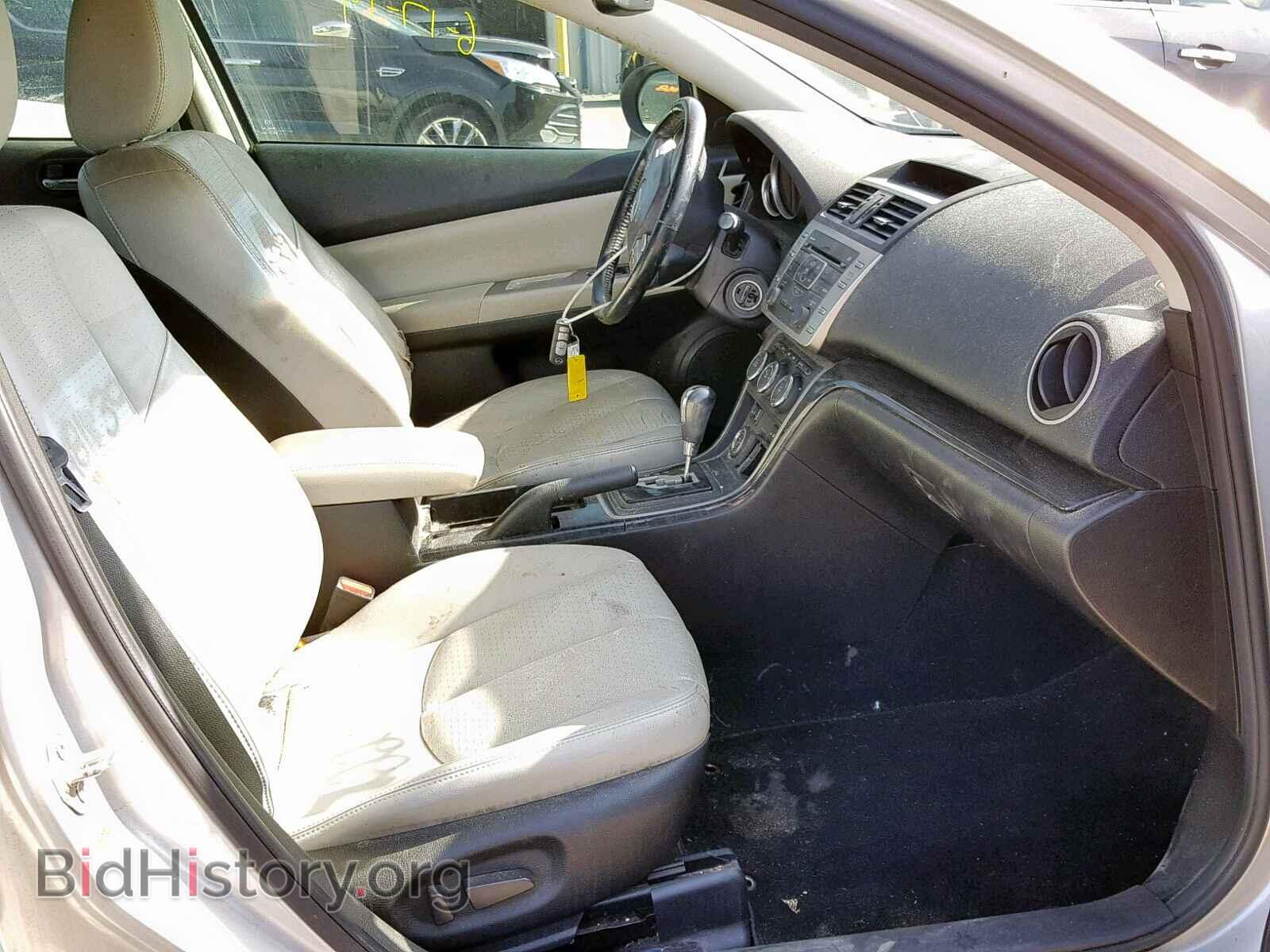 2009 MAZDA 6 - VIN: 1YVHP82A895M21722 - Фото 5
