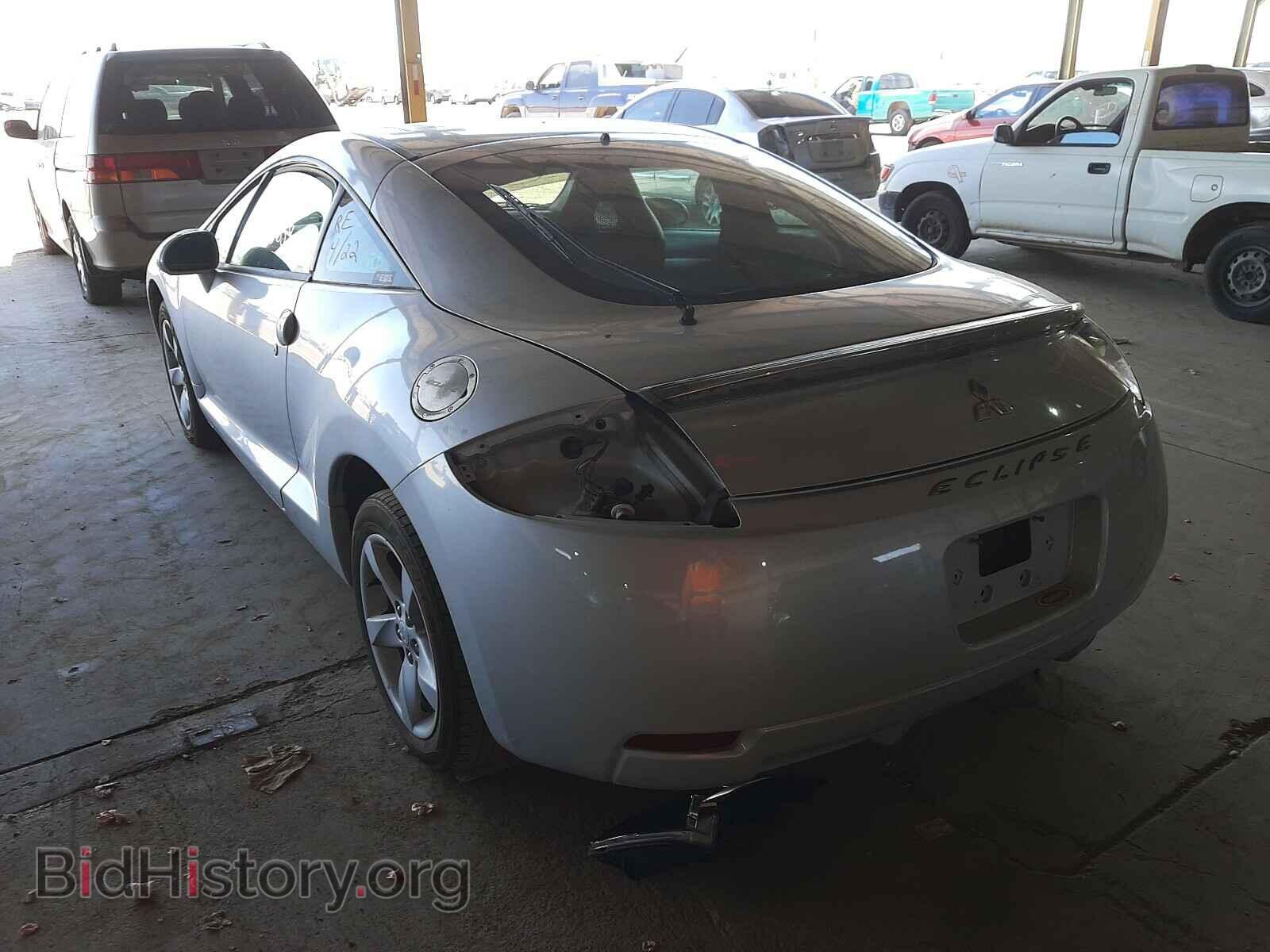 2006 MITSUBISHI ECLIPSE - VIN: 4A3AK24F26E031879 - Фото 3