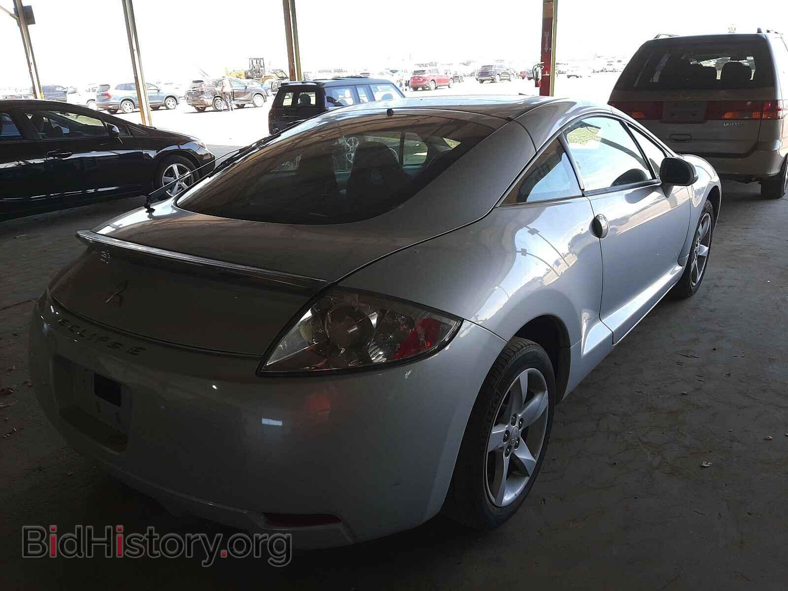 2006 MITSUBISHI ECLIPSE - VIN: 4A3AK24F26E031879 - Фото 4