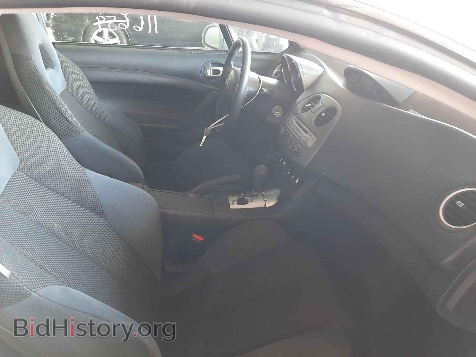 2006 MITSUBISHI ECLIPSE - VIN: 4A3AK24F26E031879 - Фото 5