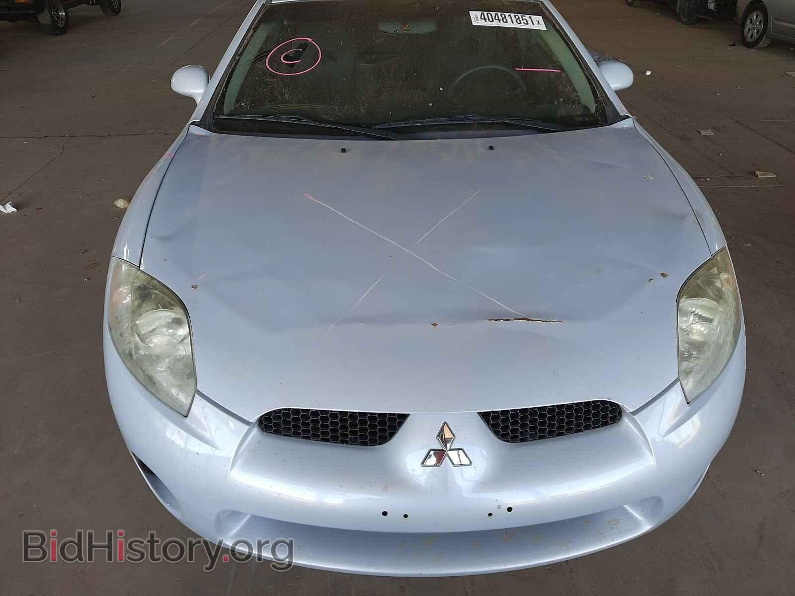 2006 MITSUBISHI ECLIPSE - VIN: 4A3AK24F26E031879 - Фото 9