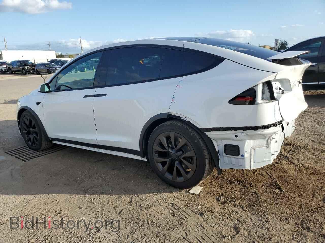 2022 TESLA MODEL X - VIN: 7SAXCAE57NF357719 - Photo 2