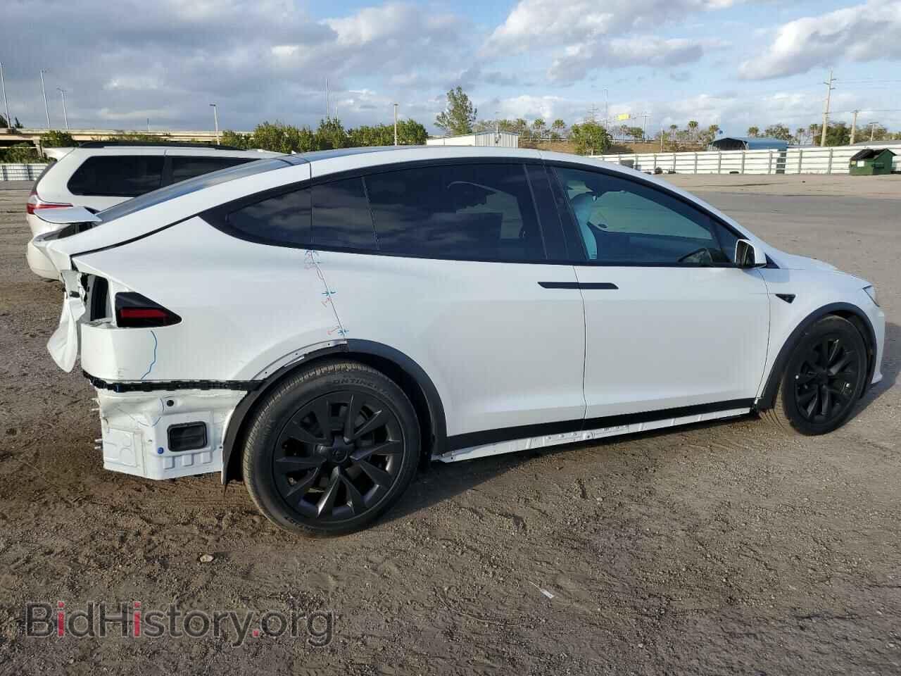 2022 TESLA MODEL X - VIN: 7SAXCAE57NF357719 - Photo 3