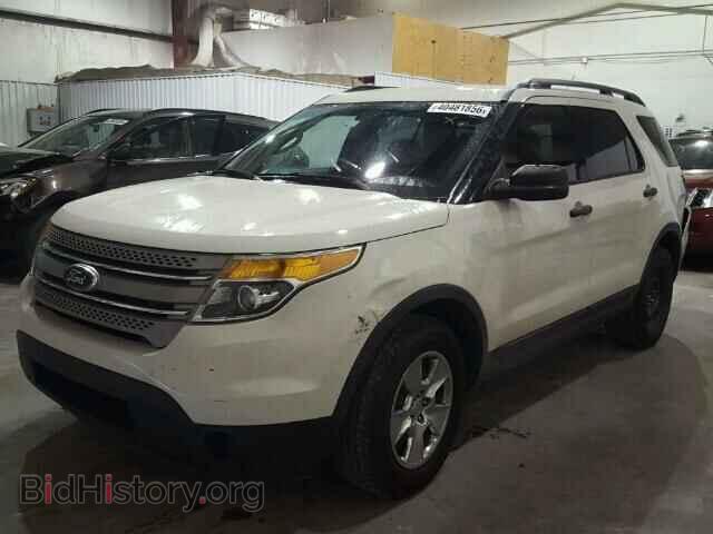 2012 FORD EXPLORER - VIN: 1FMHK7B89CGA45292 - Photo 2