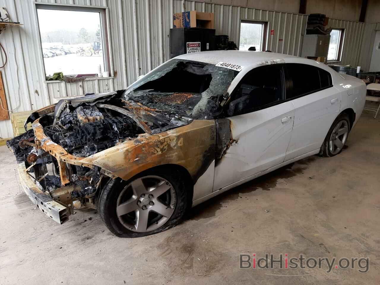 Photo 2C3CDXAT7KH616896 - DODGE CHARGER 2019