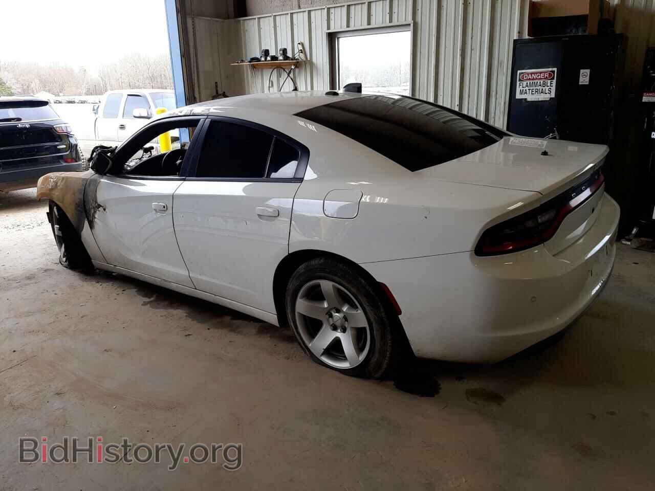 2019 DODGE CHARGER - VIN: 2C3CDXAT7KH616896 - Фото 2