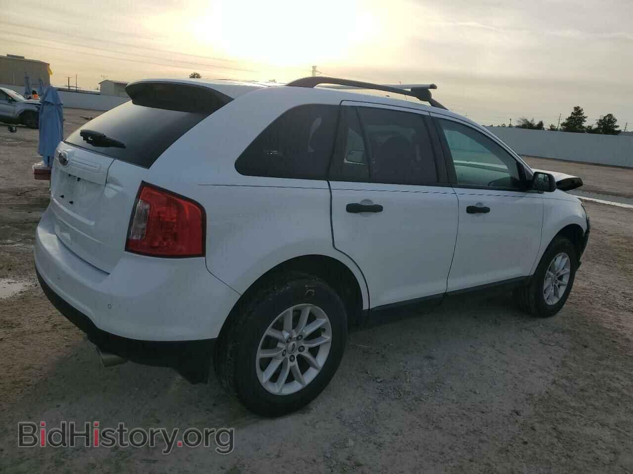 2014 FORD EDGE - VIN: 2FMDK3GC8EBA28854 - Photo 3