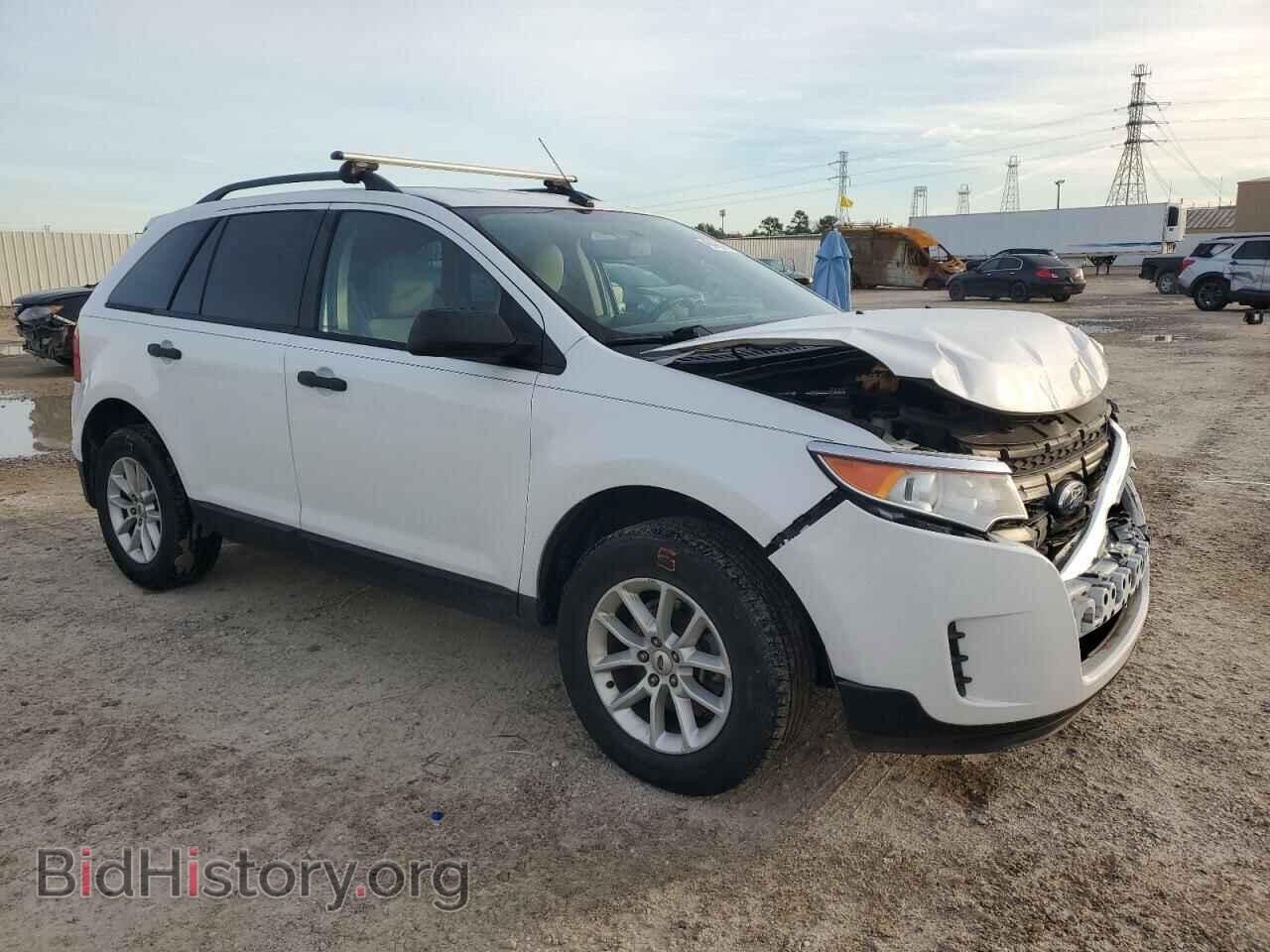 2014 FORD EDGE - VIN: 2FMDK3GC8EBA28854 - Photo 4
