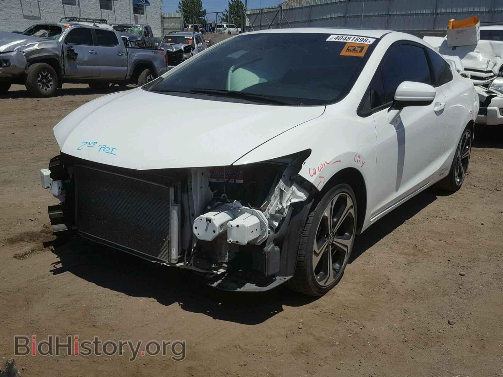 2014 HONDA CIVIC - VIN: 2HGFG4A53EH701577 - Фото 2