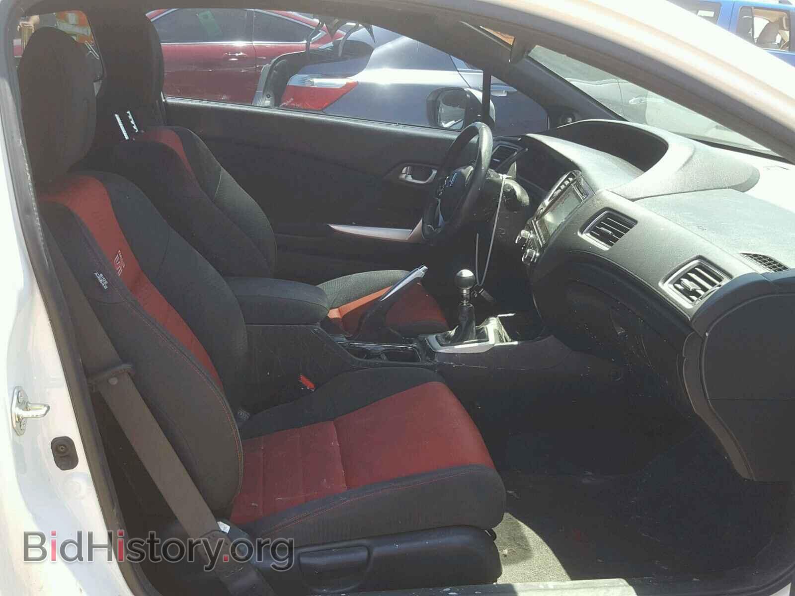 2014 HONDA CIVIC - VIN: 2HGFG4A53EH701577 - Фото 5
