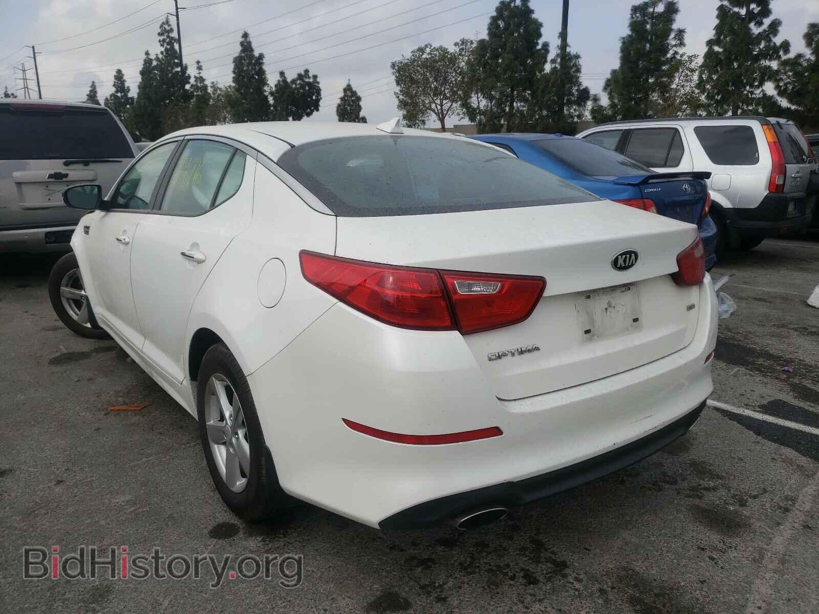 2015 KIA OPTIMA - VIN: KNAGM4A77F5663449 - Photo 3