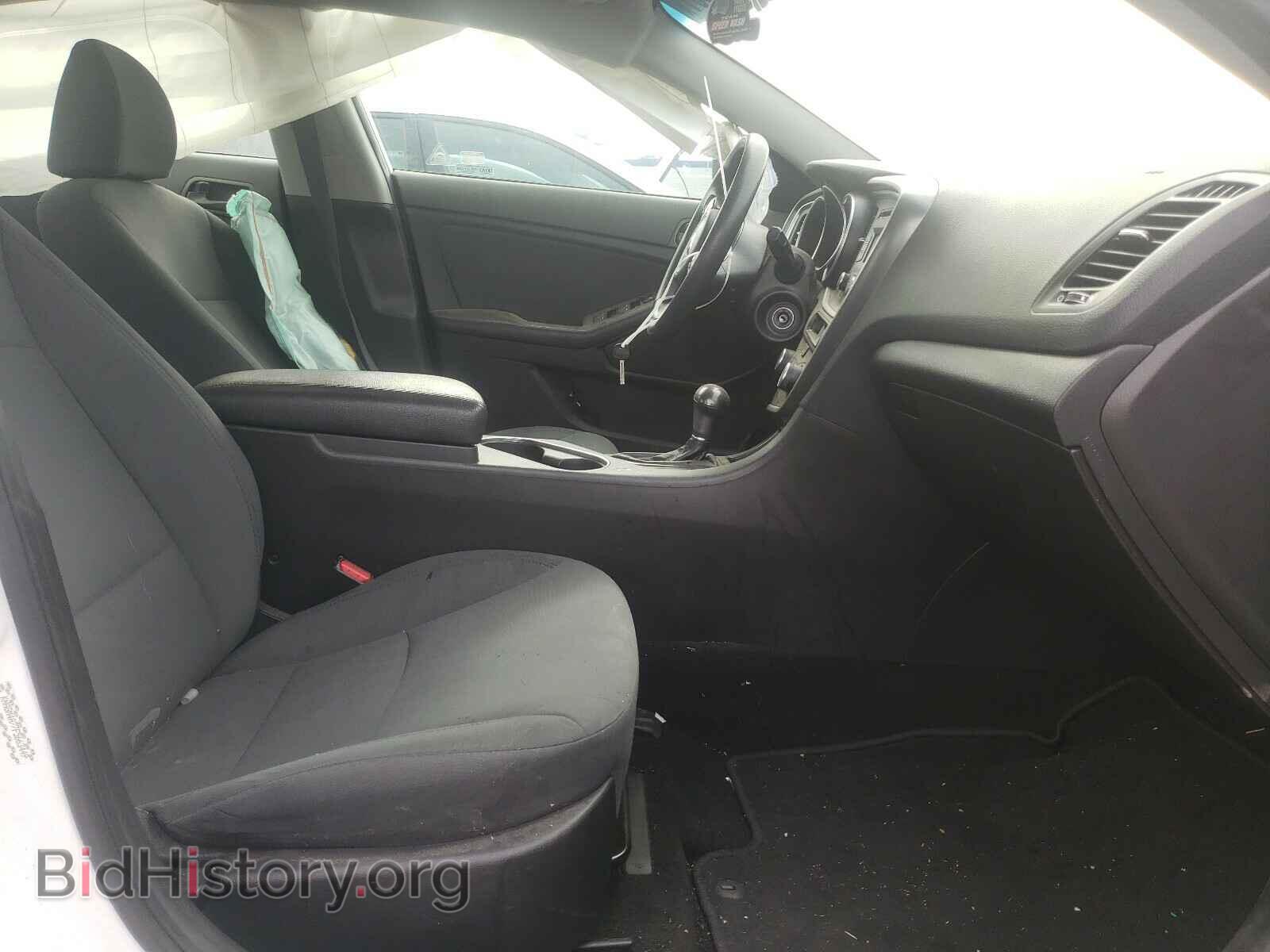 2015 KIA OPTIMA - VIN: KNAGM4A77F5663449 - Photo 5