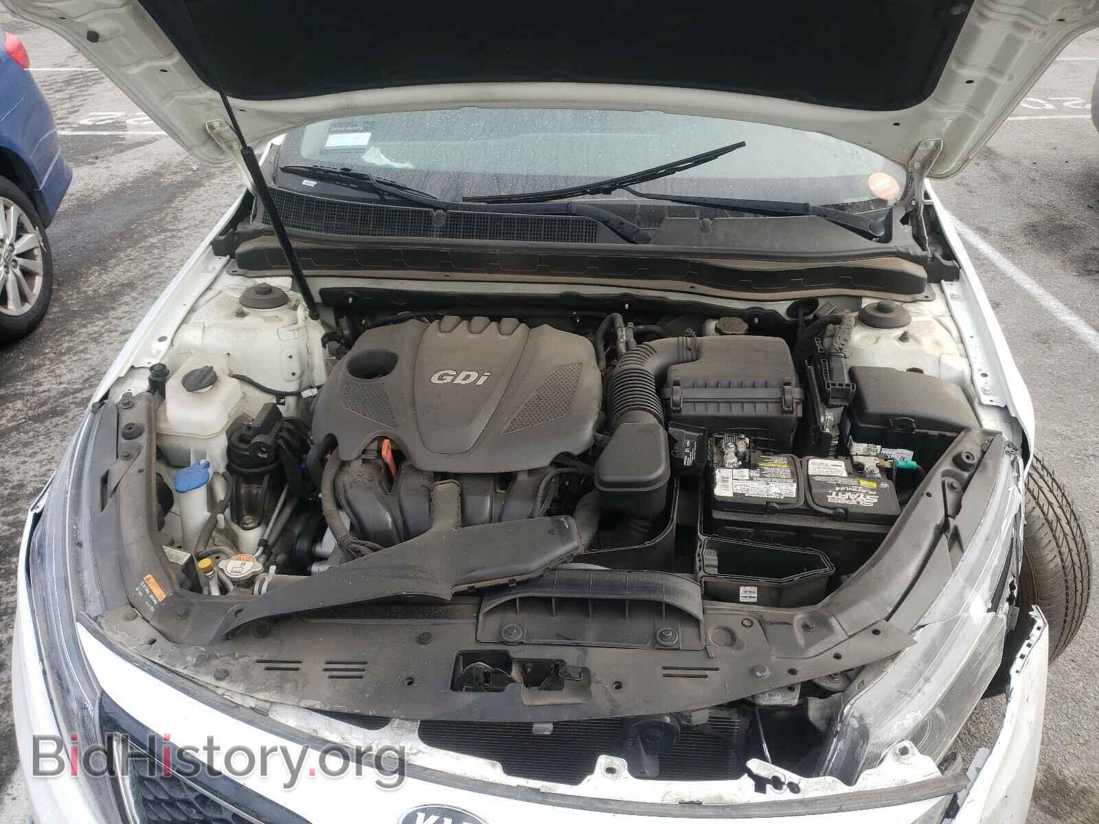 2015 KIA OPTIMA - VIN: KNAGM4A77F5663449 - Photo 7