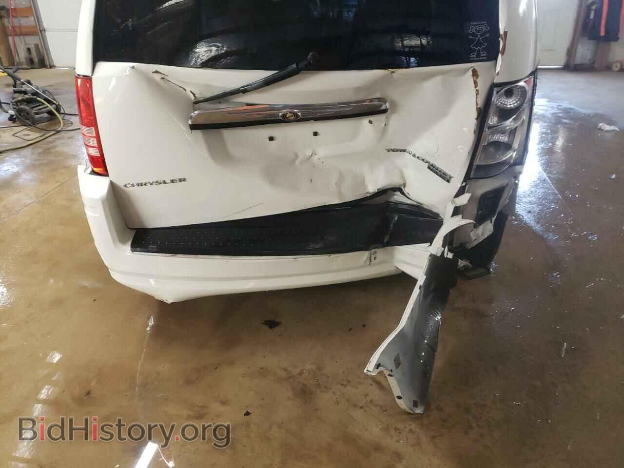 2009 CHRYSLER MINIVAN - VIN: 2A8HR54139R534212 - Фото 9