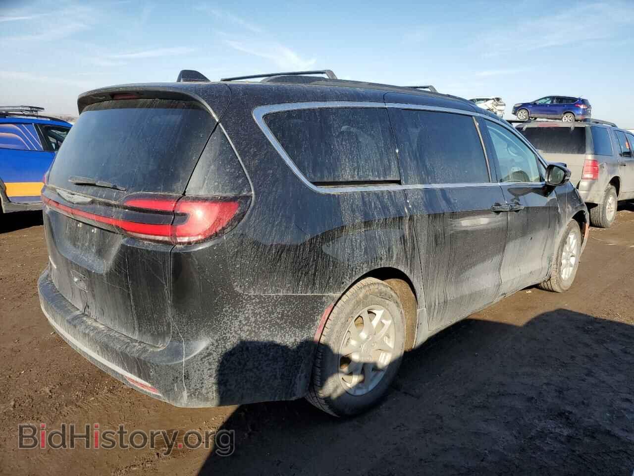 2022 CHRYSLER PACIFICA - VIN: 2C4RC1BGXNR128287 - Фото 3