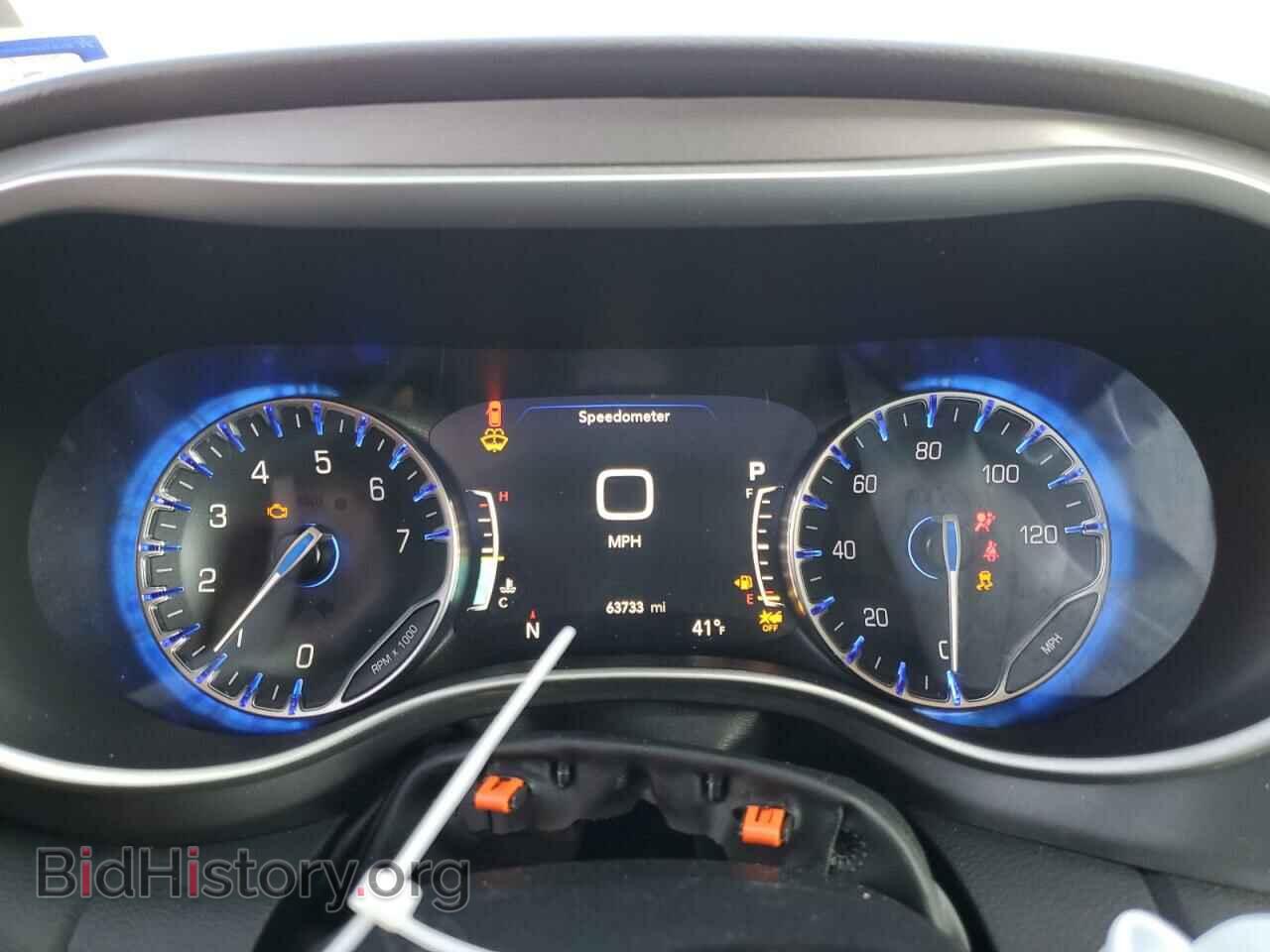 2022 CHRYSLER PACIFICA - VIN: 2C4RC1BGXNR128287 - Фото 9