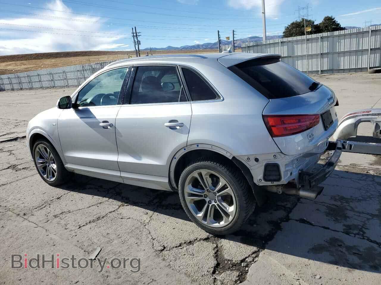 2016 AUDI Q3 - VIN: WA1GFCFS5GR020963 - Фото 2
