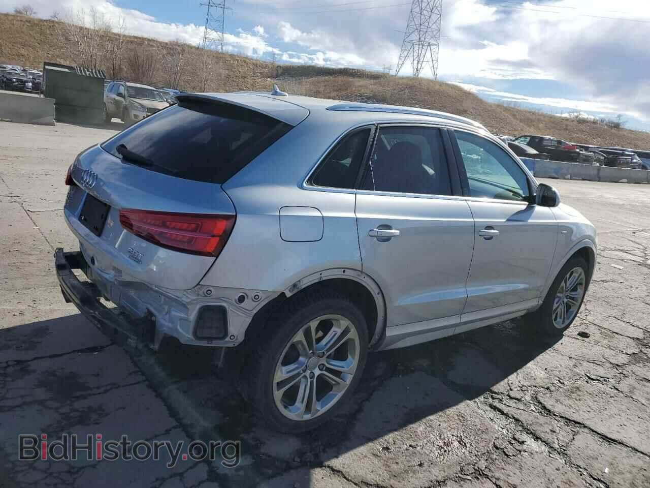 2016 AUDI Q3 - VIN: WA1GFCFS5GR020963 - Фото 3