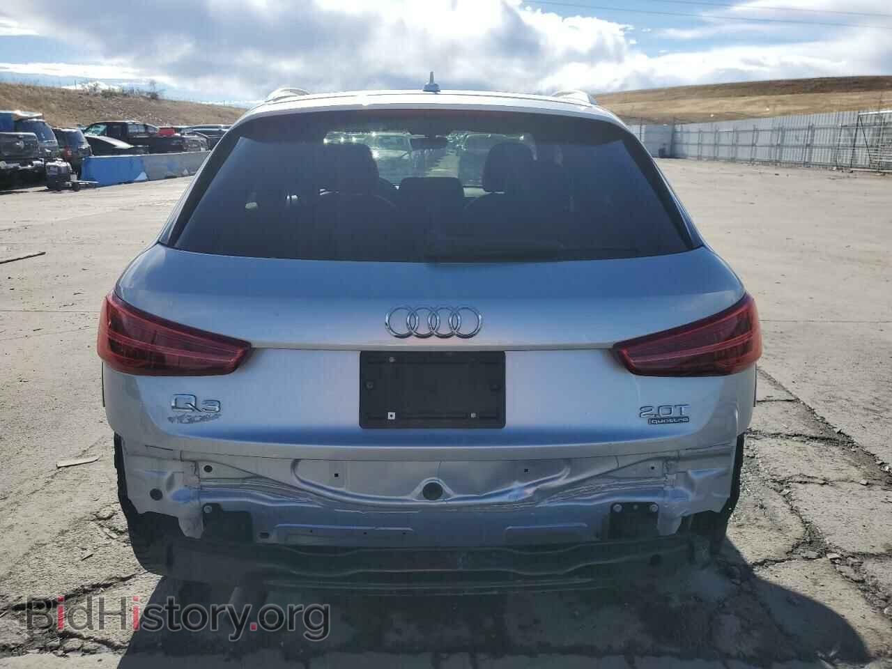2016 AUDI Q3 - VIN: WA1GFCFS5GR020963 - Фото 6