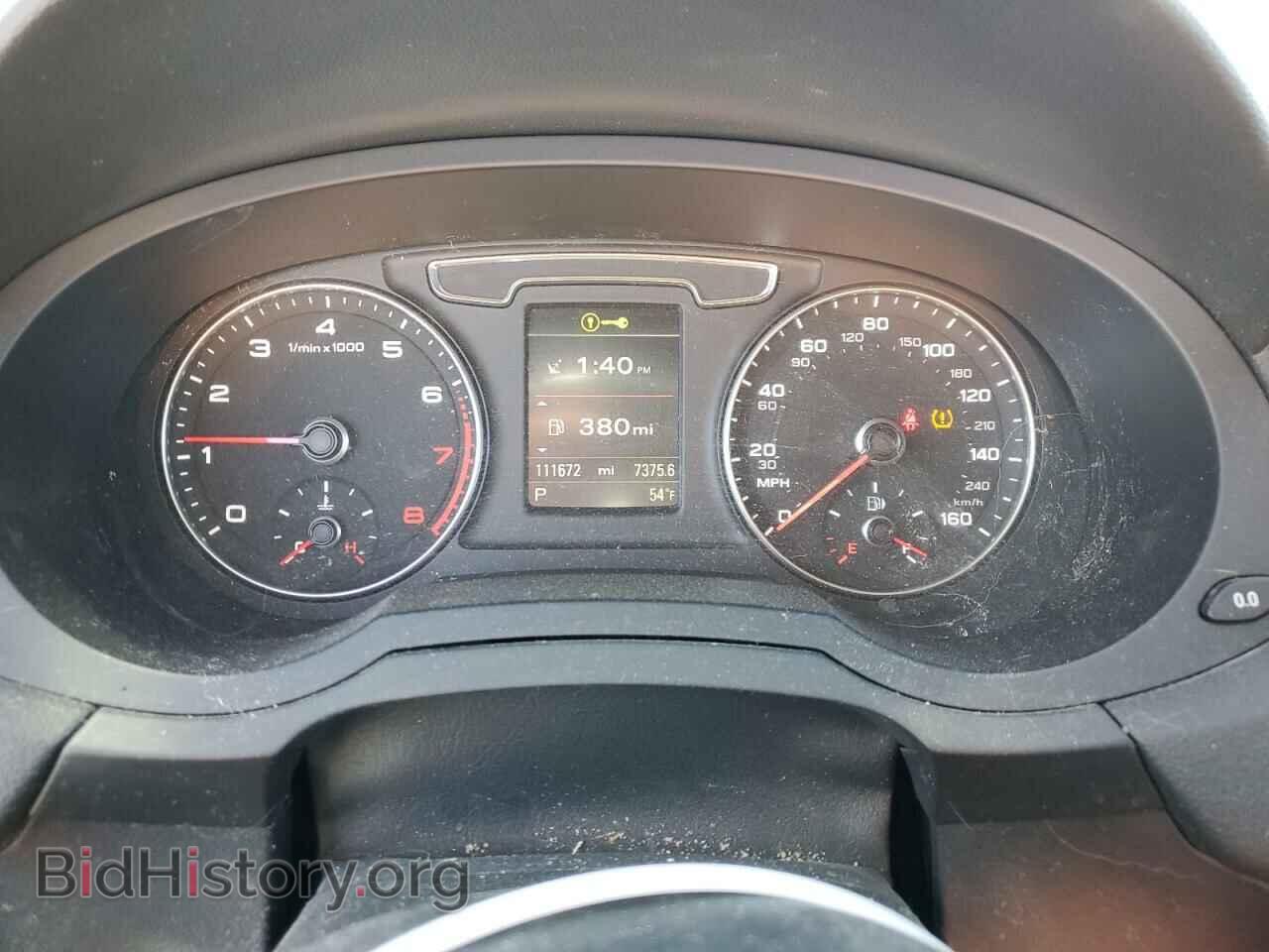 2016 AUDI Q3 - VIN: WA1GFCFS5GR020963 - Фото 9