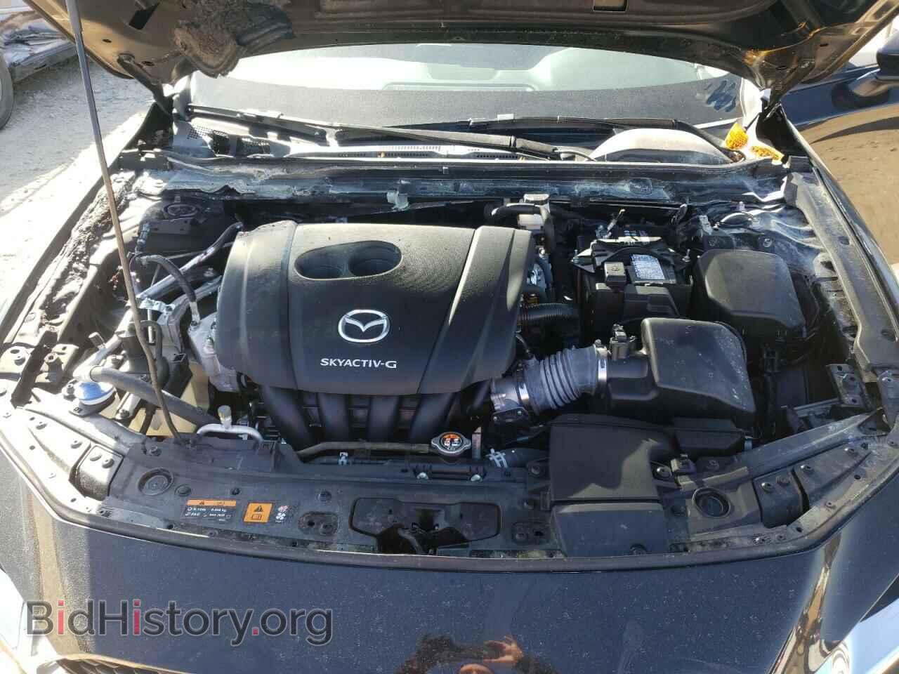 2020 MAZDA 3 - VIN: 3MZBPABL7LM136285 - Фото 7