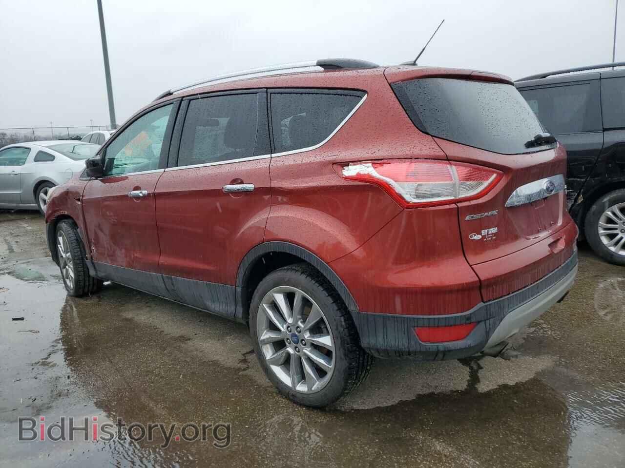 2014 FORD ESCAPE - VIN: 1FMCU0GX1EUC69561 - Фото 2