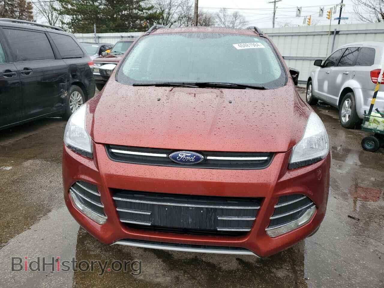 2014 FORD ESCAPE - VIN: 1FMCU0GX1EUC69561 - Фото 5