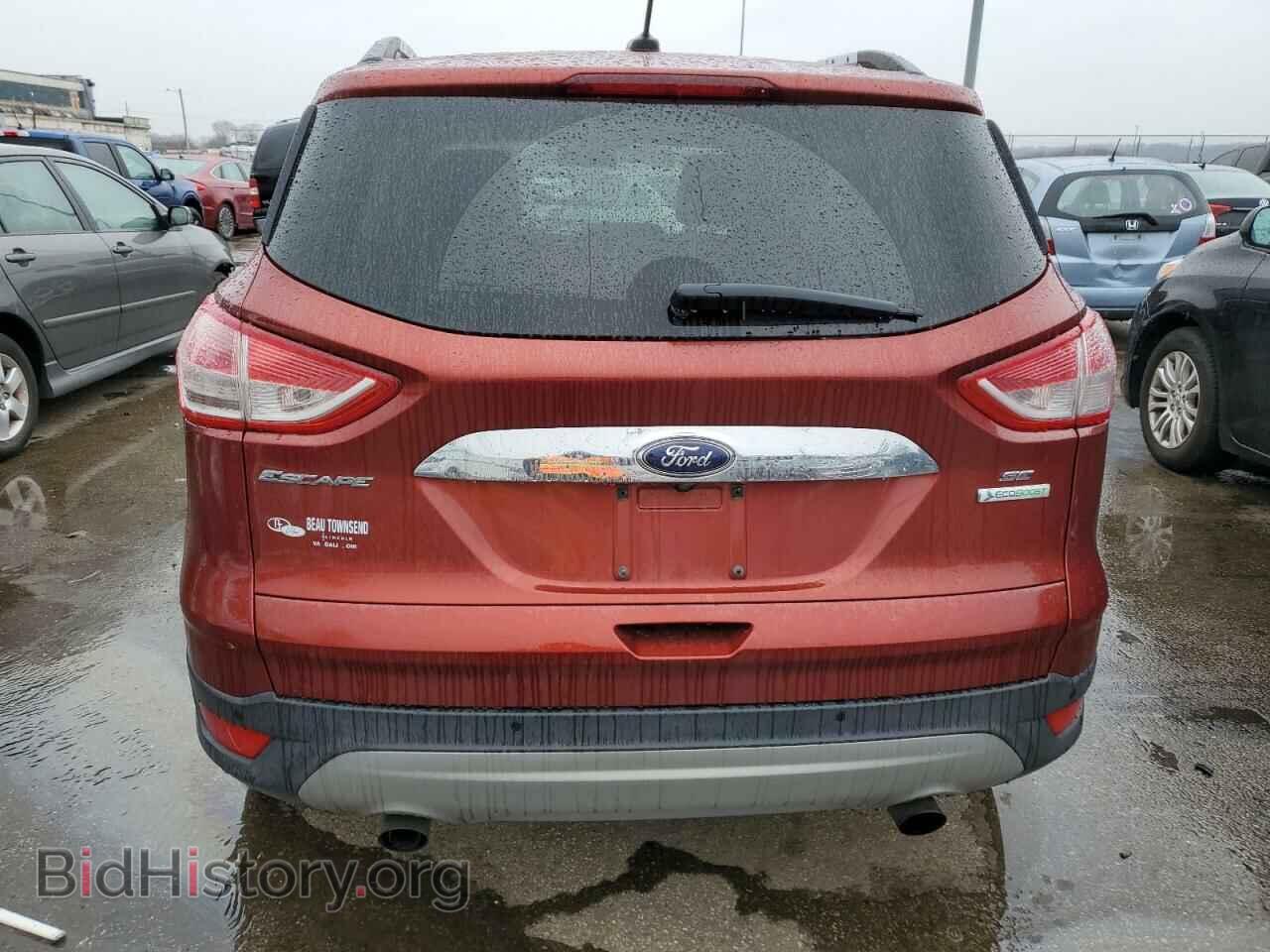 2014 FORD ESCAPE - VIN: 1FMCU0GX1EUC69561 - Фото 6
