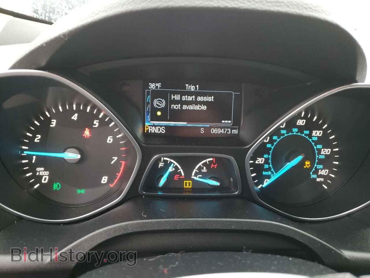 2014 FORD ESCAPE - VIN: 1FMCU0GX1EUC69561 - Фото 9