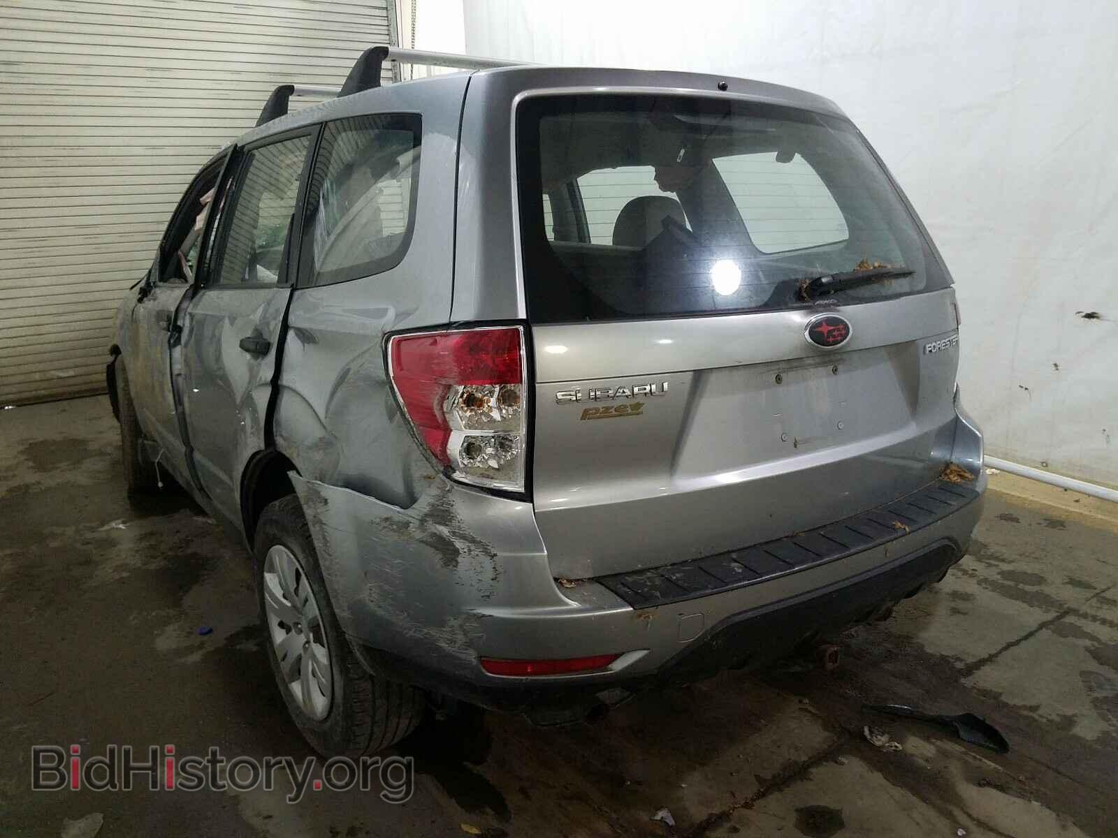 2009 SUBARU FORESTER - VIN: JF2SH61639H702515 - Фото 3