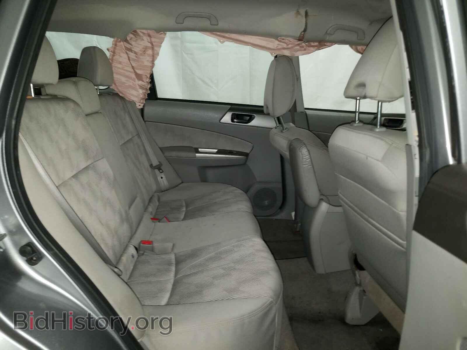 2009 SUBARU FORESTER - VIN: JF2SH61639H702515 - Фото 6