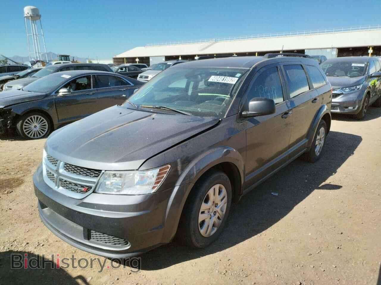 2020 DODGE JOURNEY - VIN: 3C4PDCAB2LT264896 - Фото 2