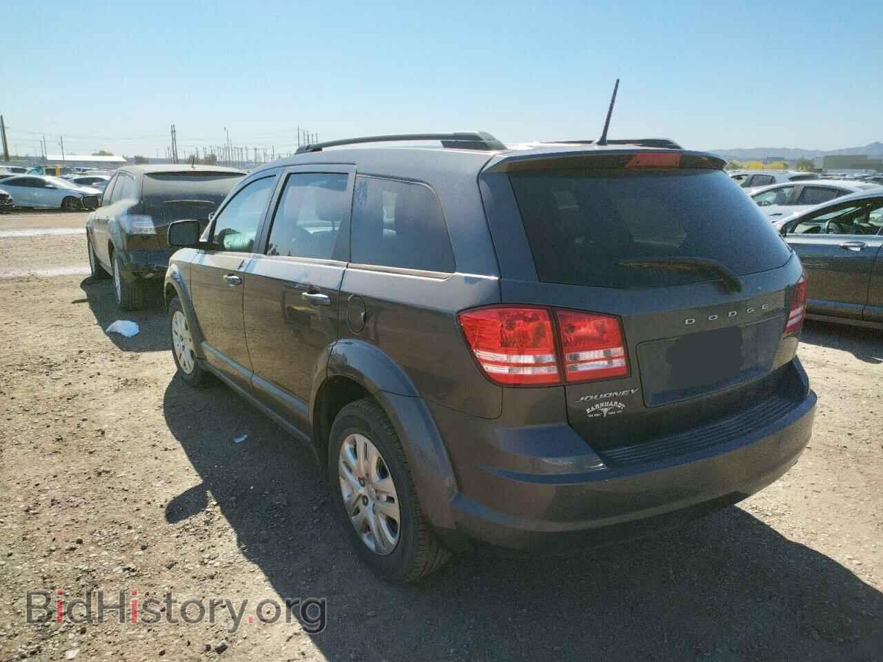 2020 DODGE JOURNEY - VIN: 3C4PDCAB2LT264896 - Фото 3
