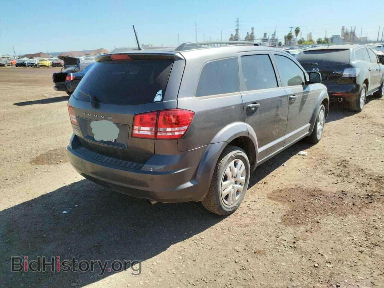 2020 DODGE JOURNEY - VIN: 3C4PDCAB2LT264896 - Фото 4