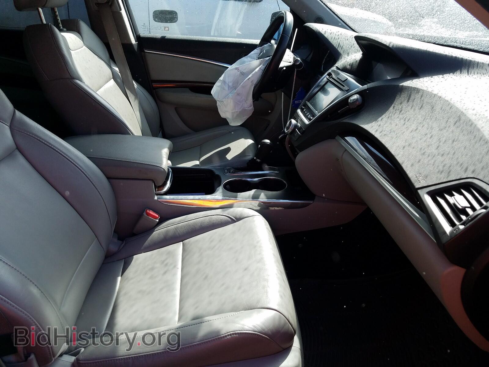 2015 ACURA MDX - VIN: 5FRYD4H41FB007795 - Фото 5