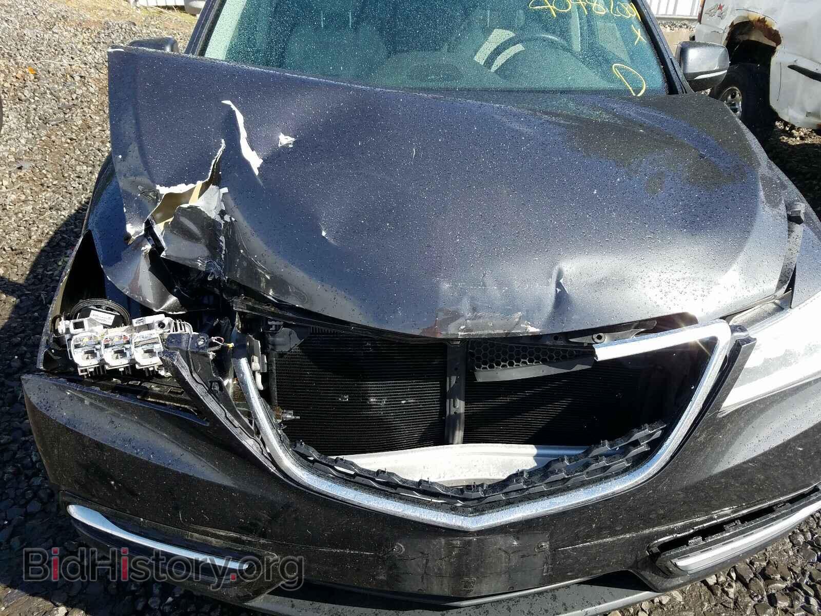 2015 ACURA MDX - VIN: 5FRYD4H41FB007795 - Фото 7