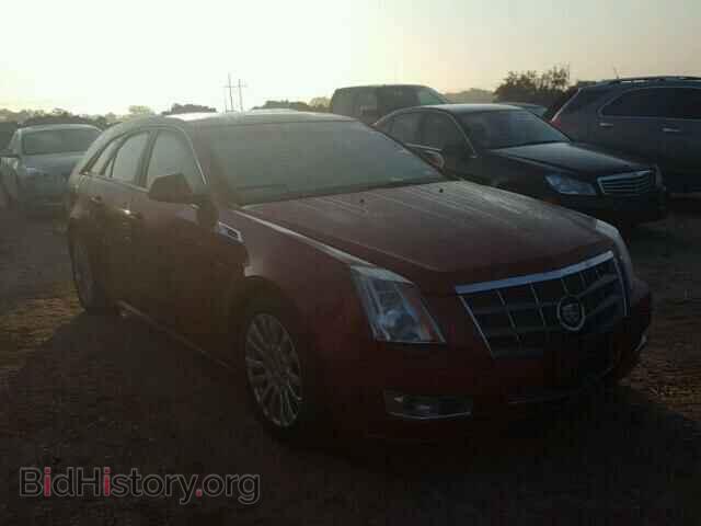 Фотография 1G6DP8EDXB0159220 - CADILLAC CTS 2011