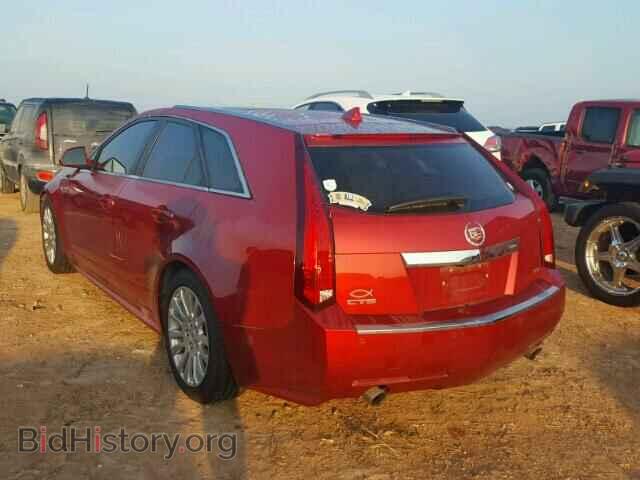 2011 CADILLAC CTS - VIN: 1G6DP8EDXB0159220 - Фото 3