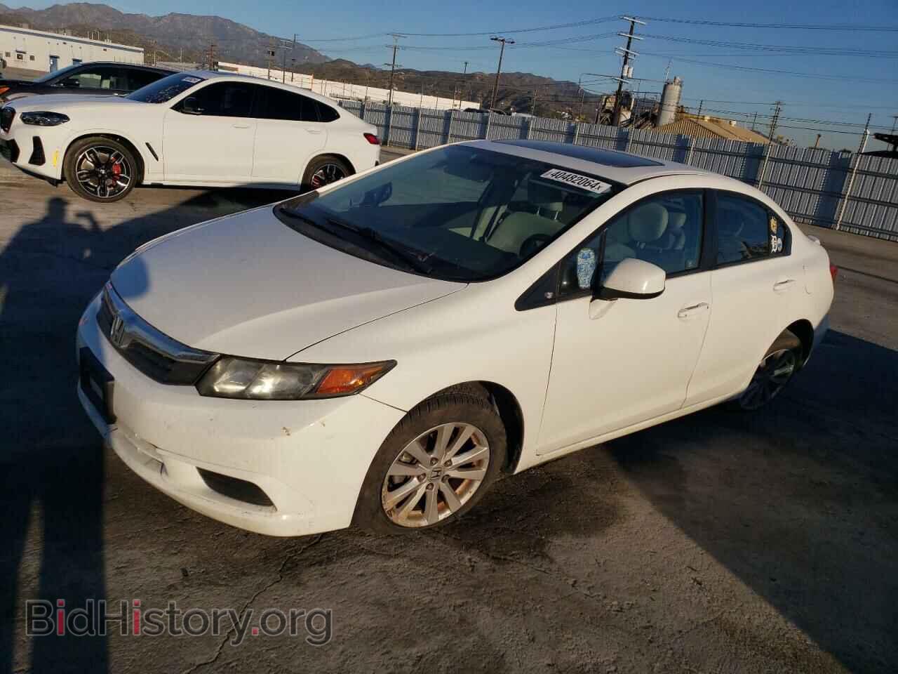 Фотография 2HGFB2F89CH595798 - HONDA CIVIC 2012