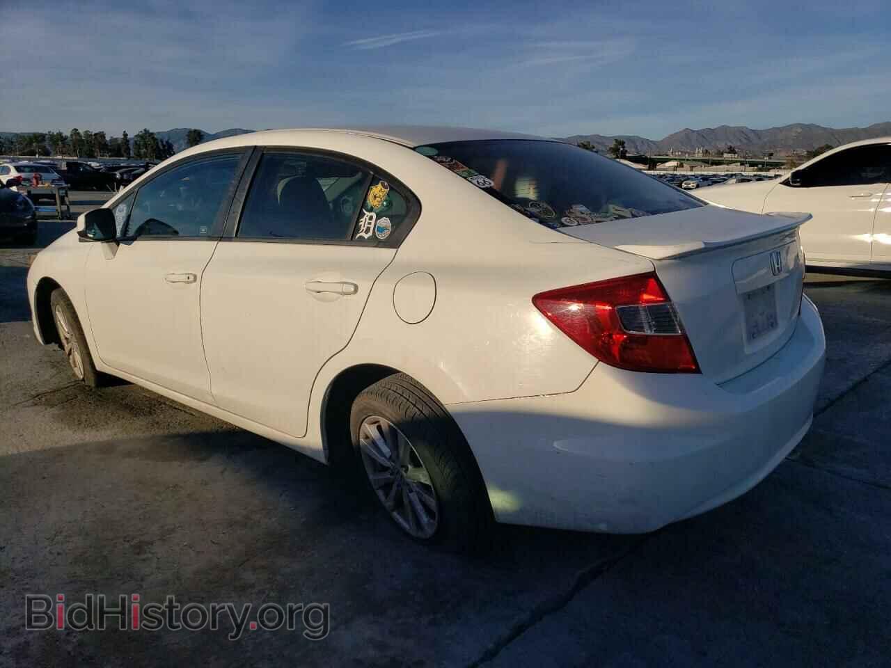 2012 HONDA CIVIC - VIN: 2HGFB2F89CH595798 - Photo 2