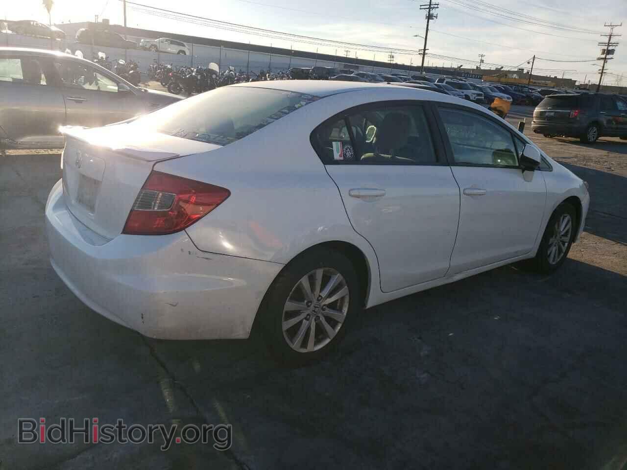 2012 HONDA CIVIC - VIN: 2HGFB2F89CH595798 - Photo 3