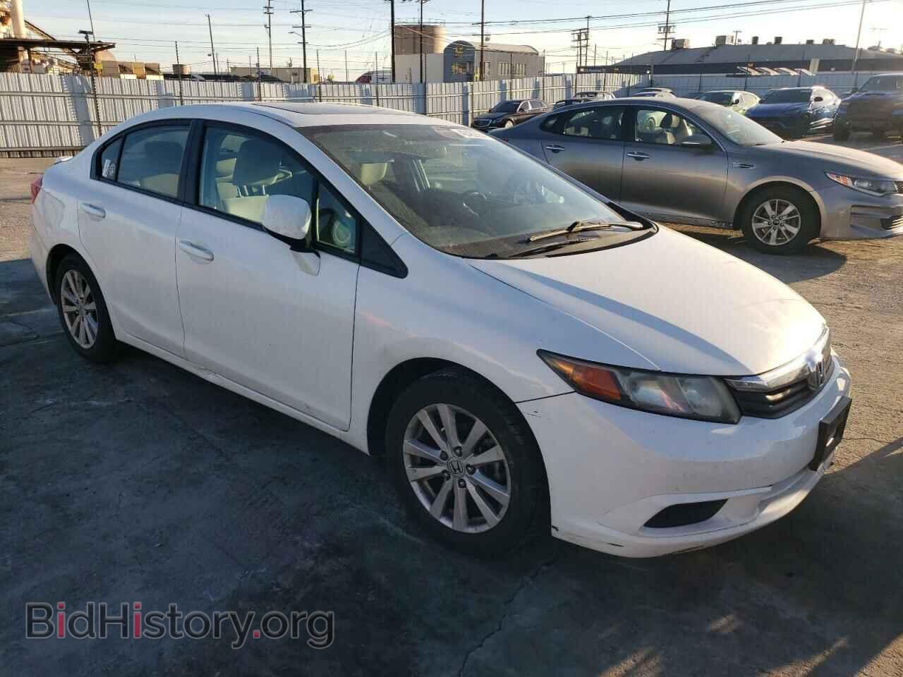 2012 HONDA CIVIC - VIN: 2HGFB2F89CH595798 - Photo 4