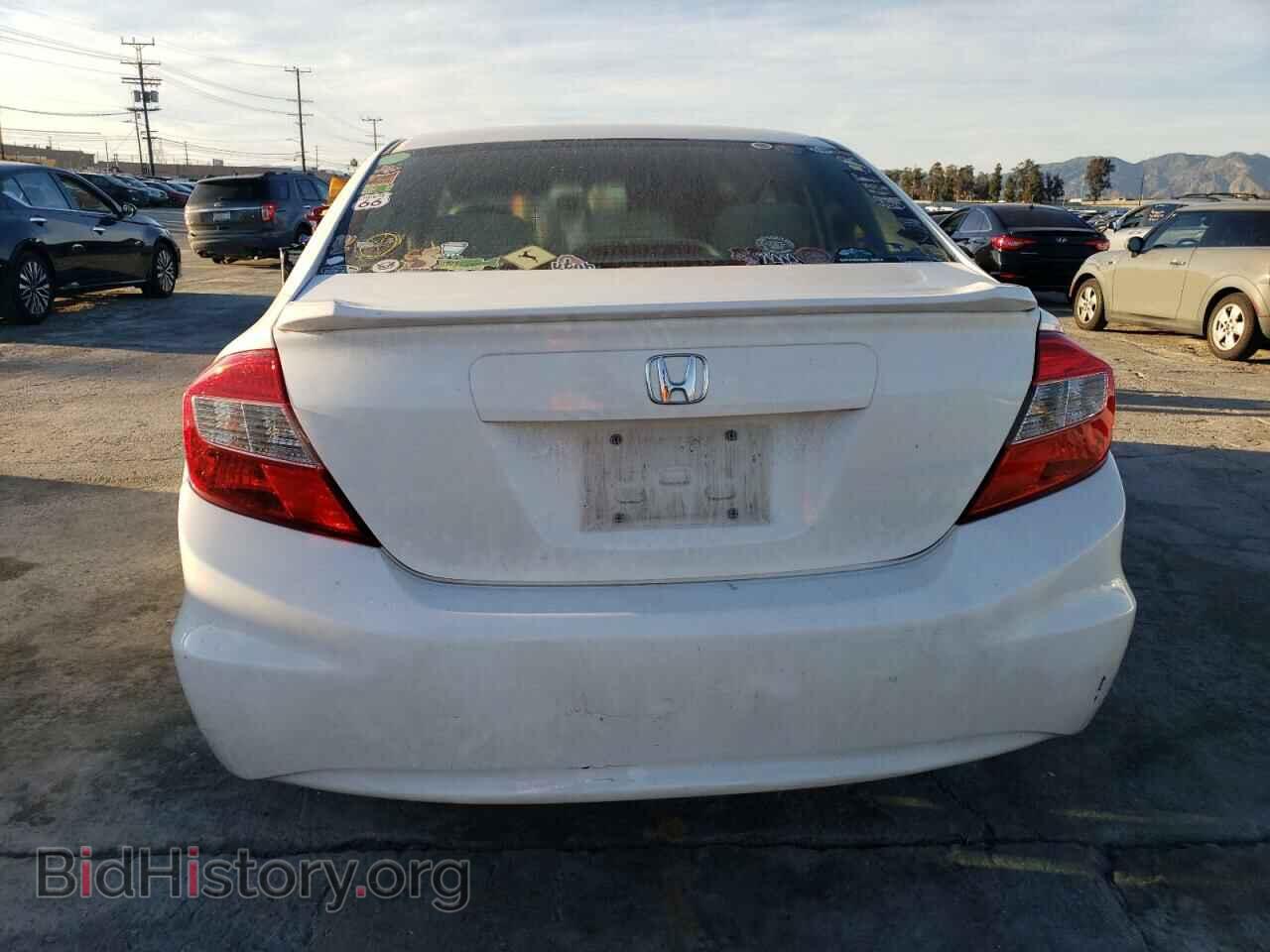 2012 HONDA CIVIC - VIN: 2HGFB2F89CH595798 - Photo 6