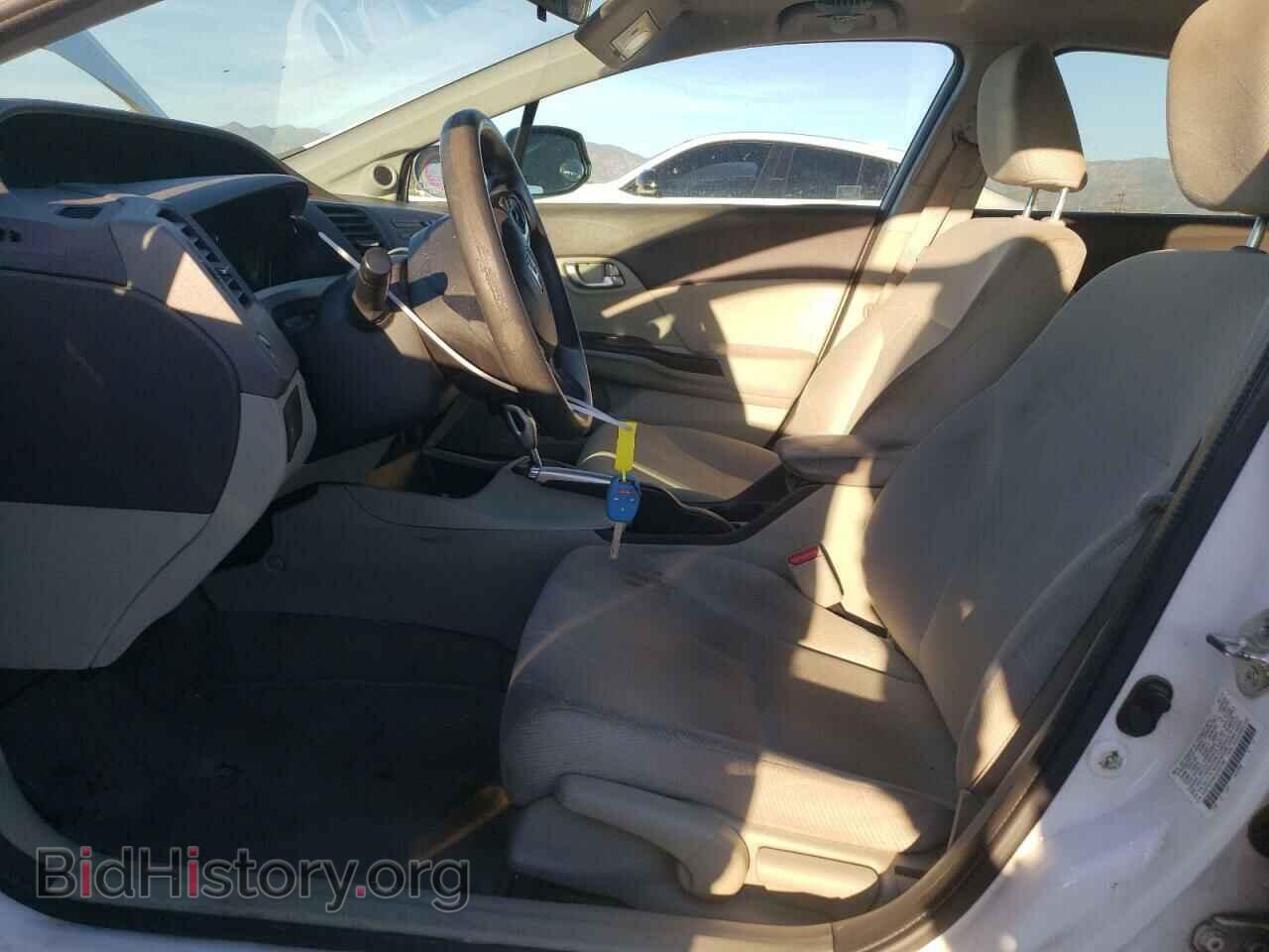 2012 HONDA CIVIC - VIN: 2HGFB2F89CH595798 - Photo 7